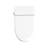 Smart Toilet With Night , Heated Seat, Self-Cleaning Nozzle, Warm Air Dry, Soft Close, Auto Flush Ceramic Bidet Foot Sensor, Nozzle Self, Remote Control,