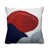 Rouge / bleu marine