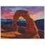«Arches National Park Utah», impression - formation rocheuse du désert - œuvre d'art sur toile de paysage du sud-ouest - photographie d'arche de pierre naturelle - décor de parc national pittoresque - voyage, décoration murale, grande impression de décoration moderne-86916929
