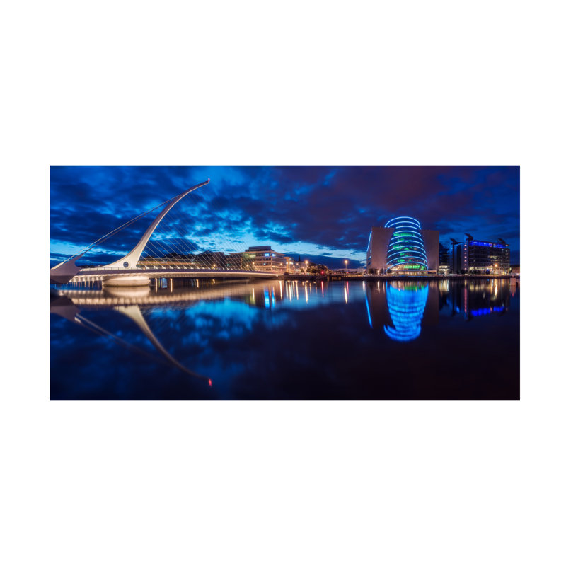 Art Jean Jean Claude Castor Dublin, H 16 po x l 32 po