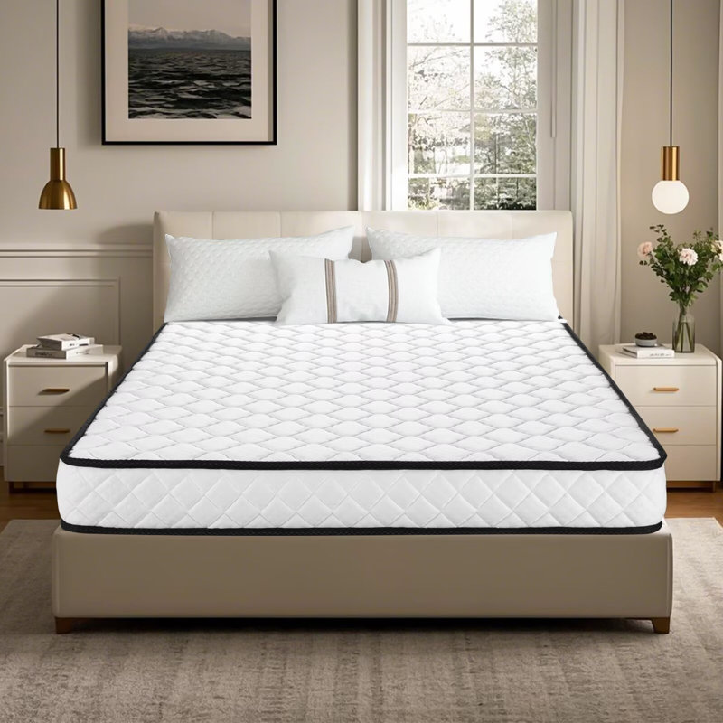 OUUI Medium-Firm Gel Memory Foam Mattress, 6", Queen