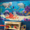 Abstract Wall Mural