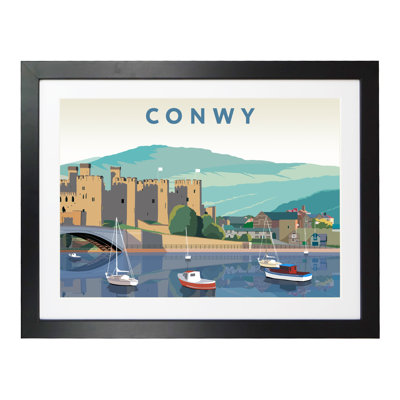 Conwy 2 by Richard O'Neil - Print