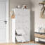 40 Pair Stackable Shoe Storage Cabinet-1729654053