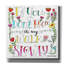 «Walk Slowly» par Elizabeth Caldwell, art mural sur toile