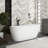 66.93 " L x 31.5 " W Freestanding and Mounting / Installation Required Soaking Plastic / Acrylic Bathtub