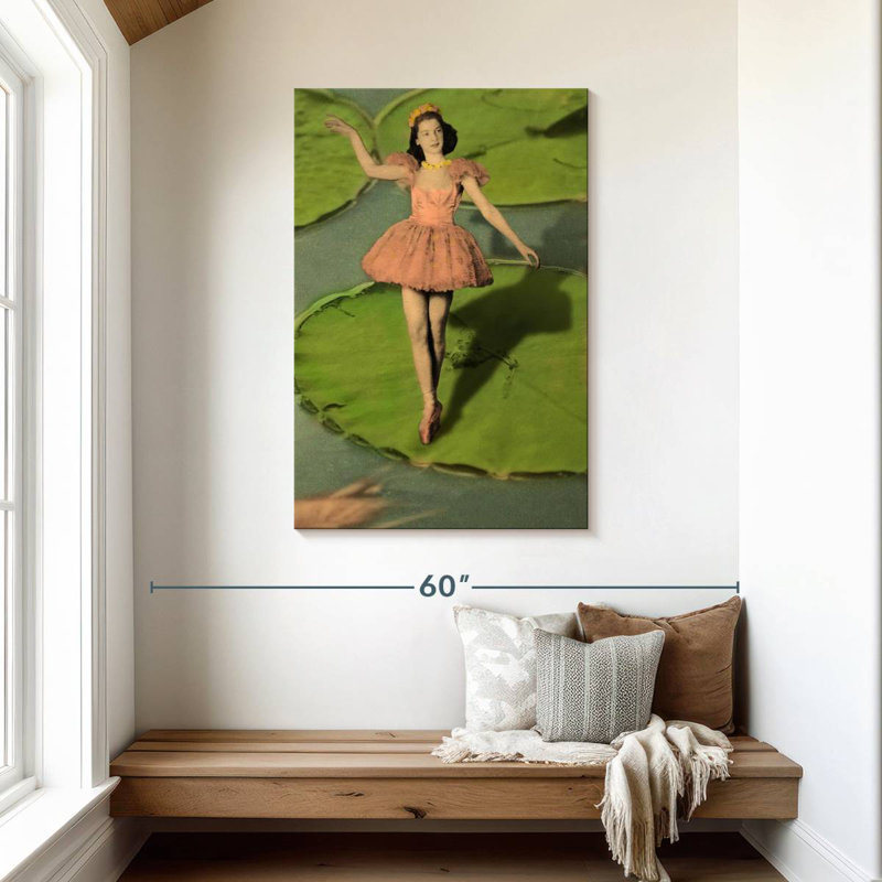 Ballerine, H 45 po x l 30 po