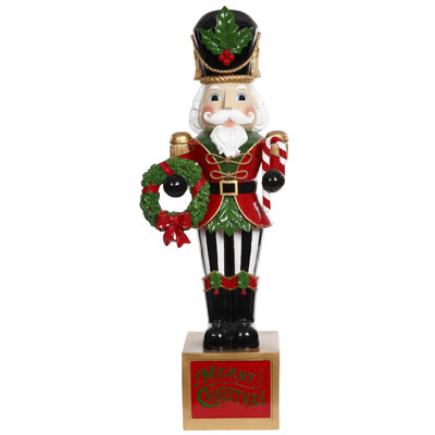 Christmas Classic Nutcracker with Wreath