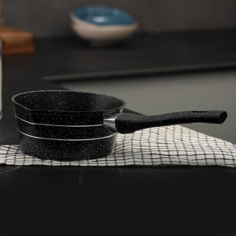 Non-Stick Aluminum Saucepan, 1.5 lt.