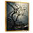 Gold Floater Frame