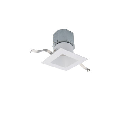Pop-in 4'' Selectable Color Temperature Dimmable Air-Tight IC Rated Standard Recessed Lighting Kit