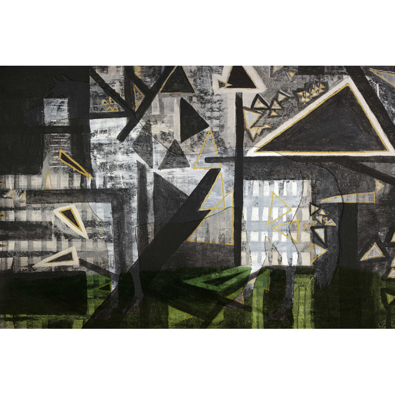Reproduction sur toile tendue, "In chercher de l'héritage" par Lori Arbel, H 8 po x l 12 po x P 1,25 po