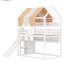 Lit House avec auvent-1564493484