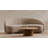 82.25" Round Arm Curved Loveseat-582749060