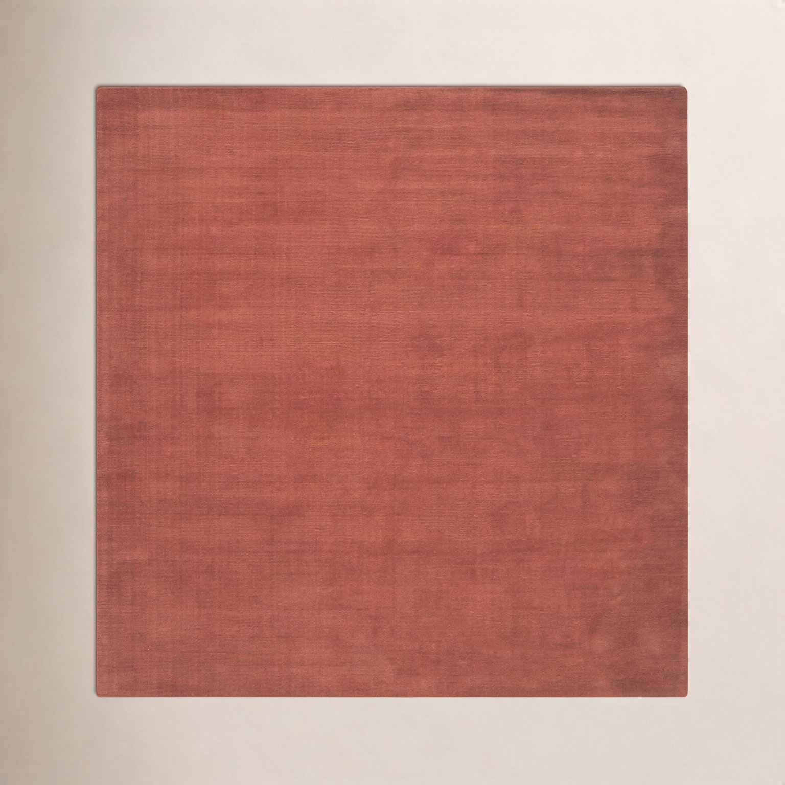Crowe Hand-Woven Wool Rug, Square 9'9"