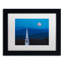 Cliffton «Moon over Vermont», reproduction de photo sur toile encadrée-19606119-70579909-19606120