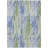 Machine Washable Indoor/Outdoor Cinead ACN1684 Sky Rug-104737741