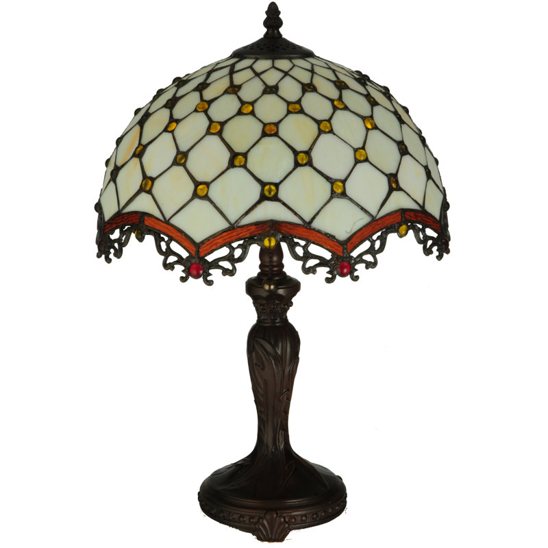 Meyda Tiffany & Stained Glass Table Lamp