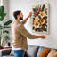 Blossom Study Botanical - Wrapped Canvas-1901331667-1901331675