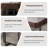 Rectangle Sintered Stone Writing Desk,2-drawer-106846600
