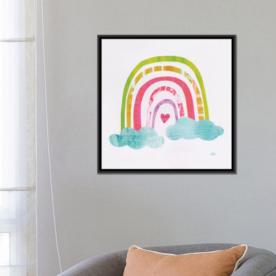 «Unicorn Magic VII» par Melissa Averinos - reproduction sur toile tendue sur châssis