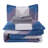 Marina Decoration Modern & Contemporary Polyester Box Stitch Chevron / Zig Zag Comforter-1597631784