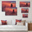 «Video Game Fantasy Buddhist Temple Sunset», reproduction de photo sur toile-1954650716-1954650708