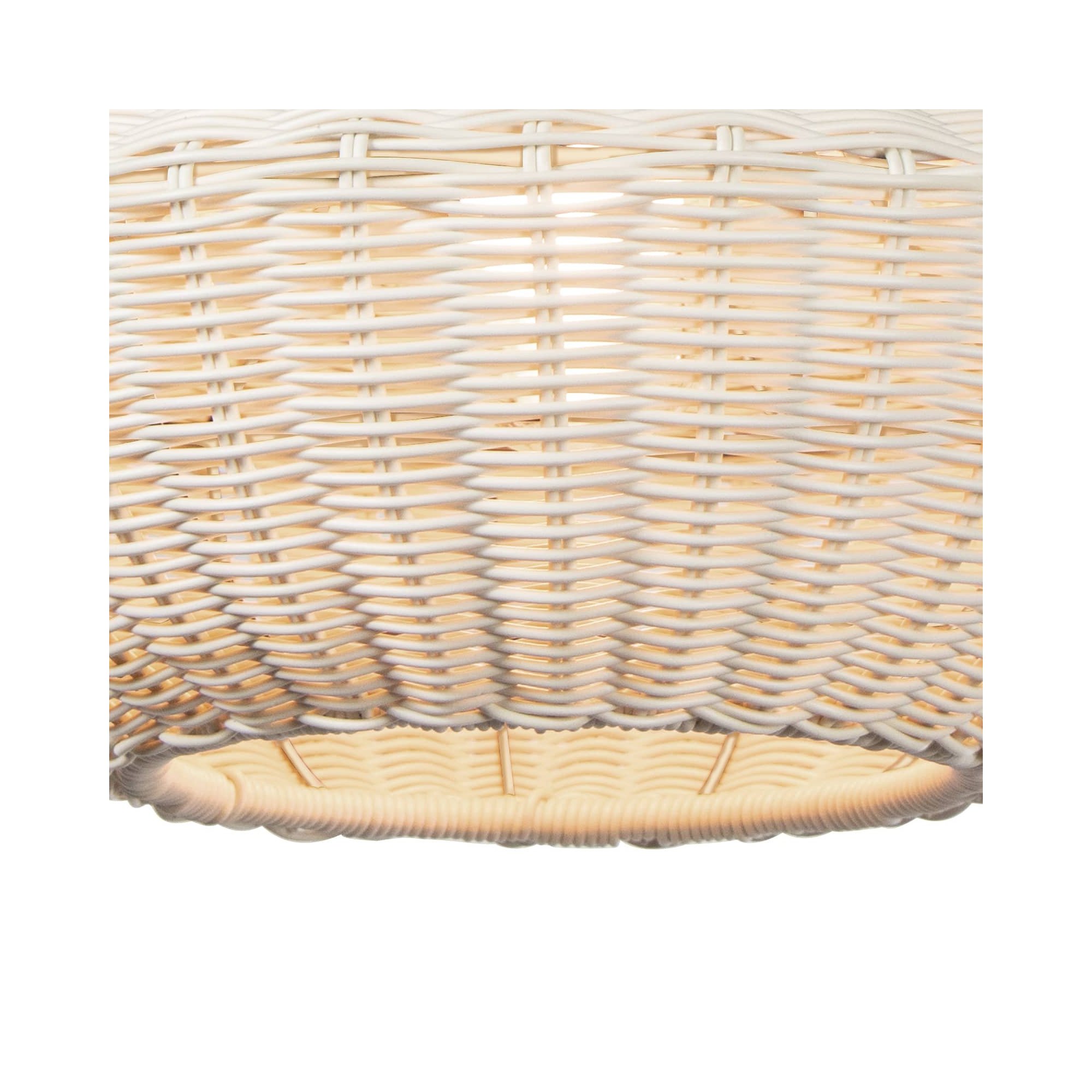 Vista Outdoor Pendant, White