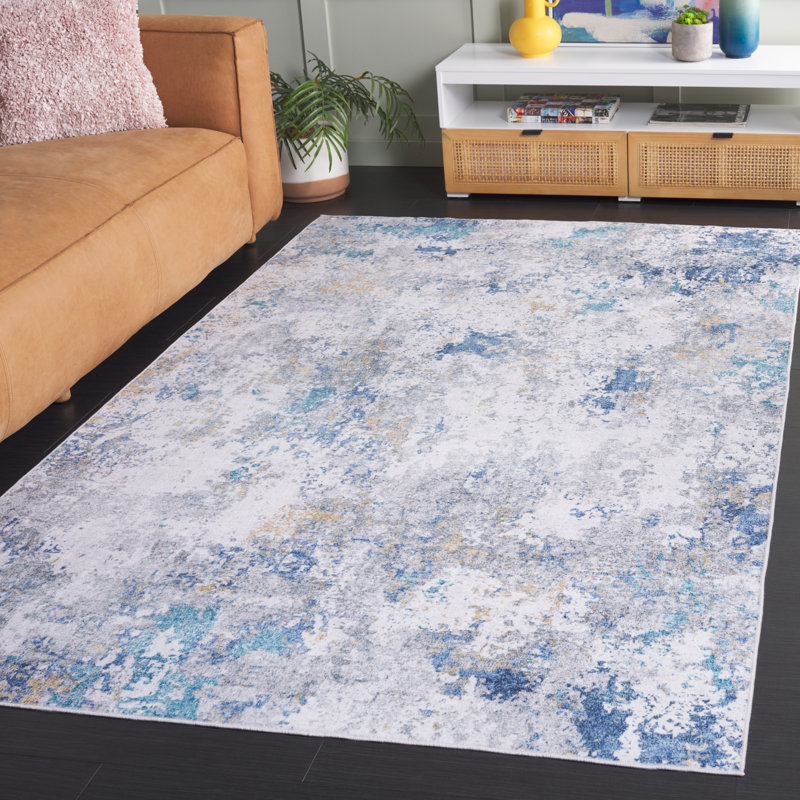 Taihlor Monica Performance Machine Washable Rug, Rectangle 5' x 8'