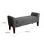 Banc de rangement rembourré Katelyn-387429792