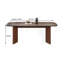 Subani Ash Solid Wood Base Dining Table-61157917