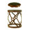 Rustic Lodge Granite End Table