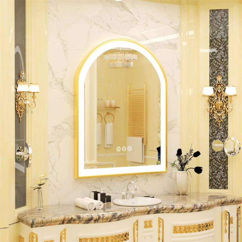 Miroir mural Cracraft