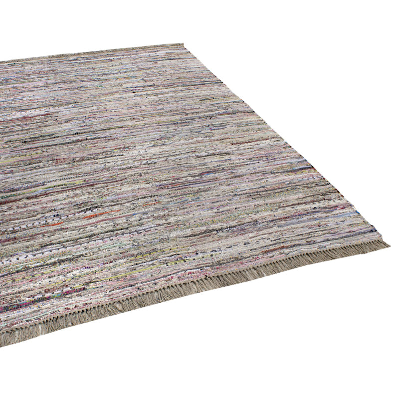 Fern Ombre Cotton Hand Woven Area Rug, Rectangle 180 x 250cm