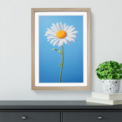 Single Picture Frame Print on Wood