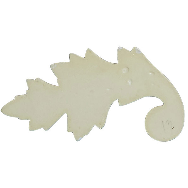 Medway 3.12'' H x 5.75'' W x 0.62'' D Urethane Onlay Scroll