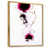 Cadre flottant doré