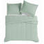 Ensemble d'édredon en percale de coton unie Brooklyn Loom-539408405-579975317