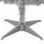 The Holiday Aisle® Silver Tinsel Tree with Clear Lights-713034158