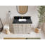 Meuble-lavabo simple 42 po avec plateau Chicago-95726498