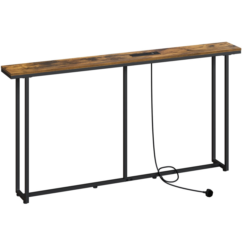 Modern Console Table, 32" H X 63" W x 8" D, Yes