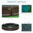 Outsunny Plastic Round Sandbox with Cover-92915176