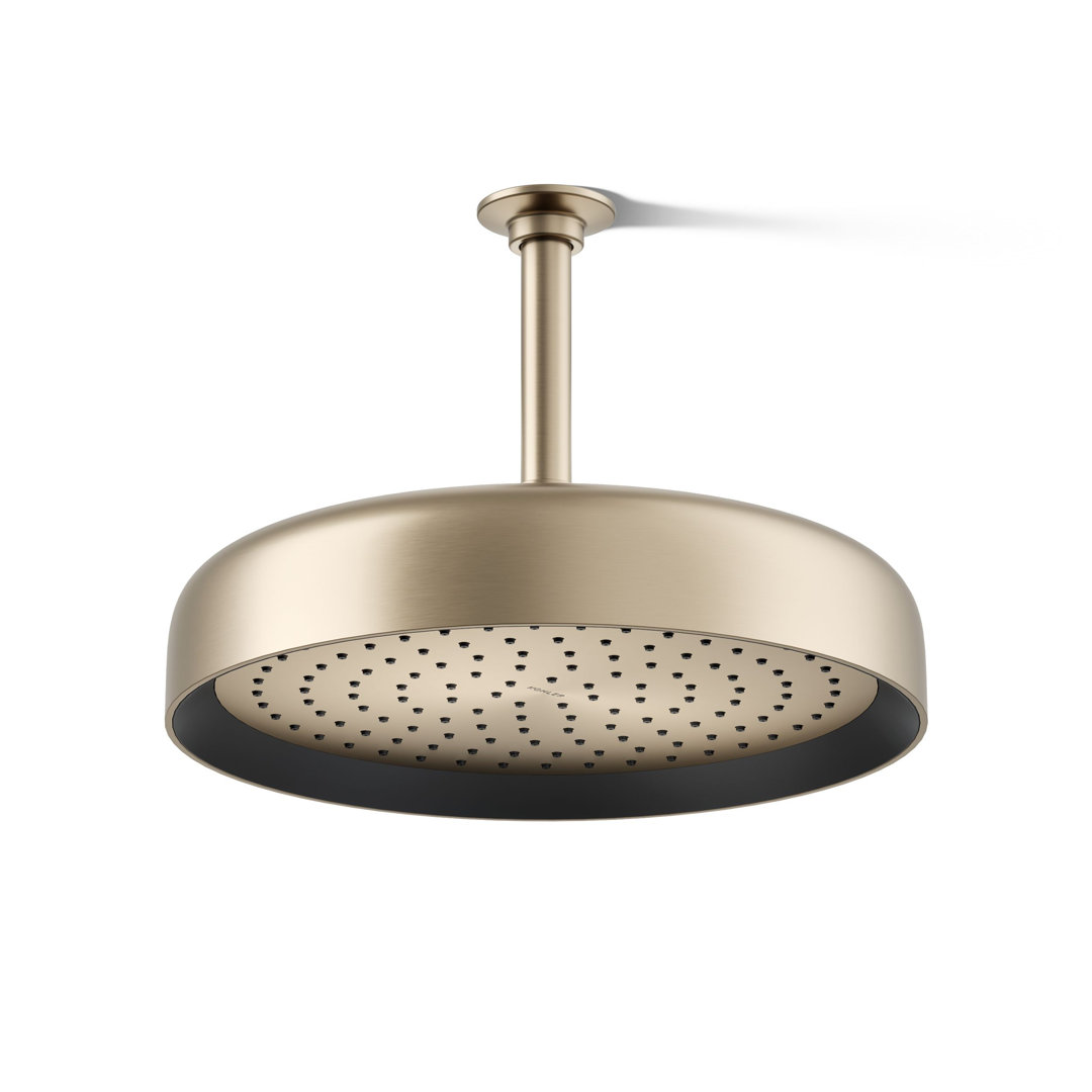 Statement™ 2.5 GPM Round 12 in. Rainhead with Katalyst Air-Induction Technology Kohler