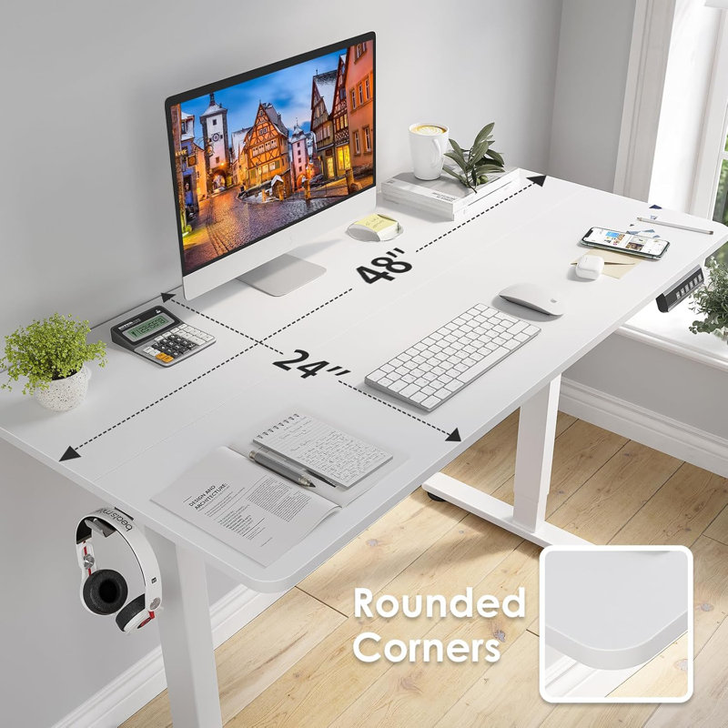 Bureau à domicile à hauteur ajustable STary Electric