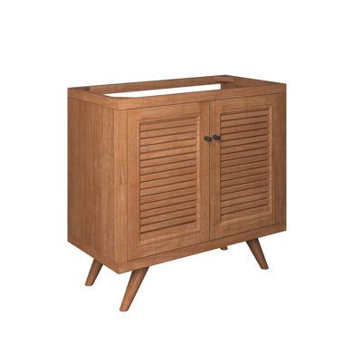 Modway Birdie 35'' Single Bathroom Vanity Base Only in Natural