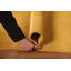Tapis jaune moderne Gabbeh 3 x 5