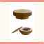 39.37'' Round Coffee Table With Storage