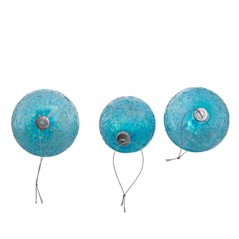 3.15'' Glass Ball Ornament