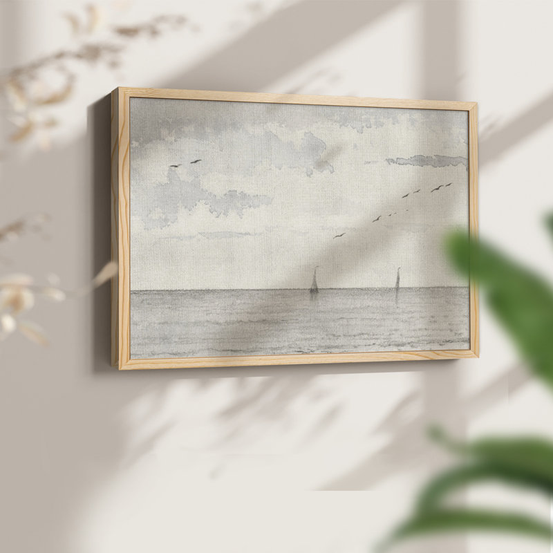 Paysages rétro-CCXC-reproduction encadrée, Naturel, H 22 po x l 28 po