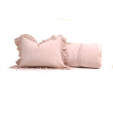La Jolla Percale Striped Duvet Cover